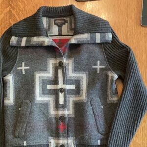 Women’s Pendleton Wool Jacket M